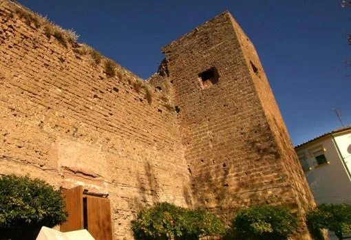 Una de las murallas del castillo