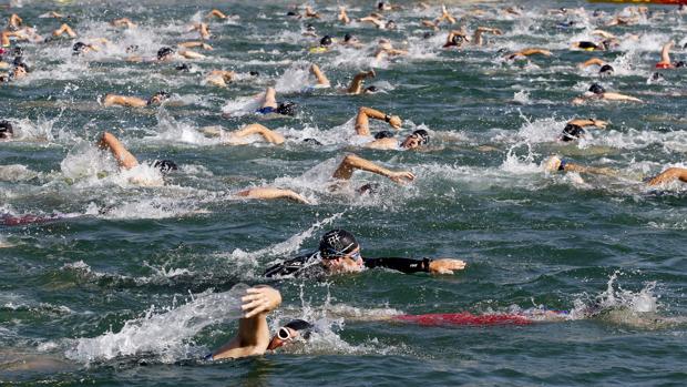 El Triatlón Ciudad de Córdoba, suspendido