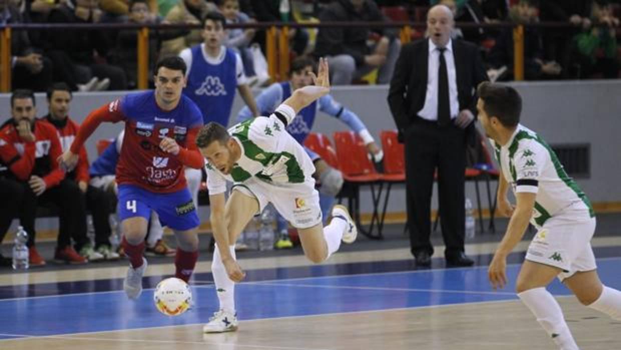 El Itea Córdoba CF, en un partido en Vista Alegre