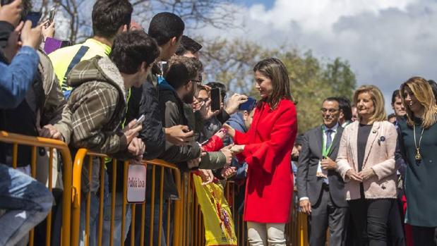 Así ha sido la visita de la Reina Letizia en Huelva