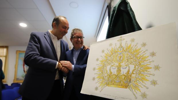 Manuel Valera hará la corona de la Virgen de la Paz de Córdoba