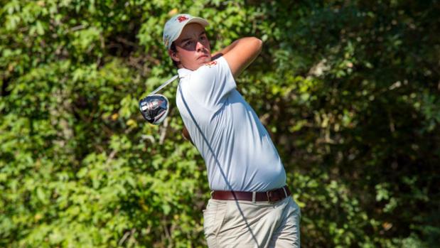 El cordobés Víctor Pastor, duodécimo en el Open de España y mejor amateur del torneo que gana Jon Rahm