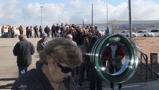 Córdoba CF | Lunes de largas colas en las taquillas de El Arcángel y Reyes ya toca balón