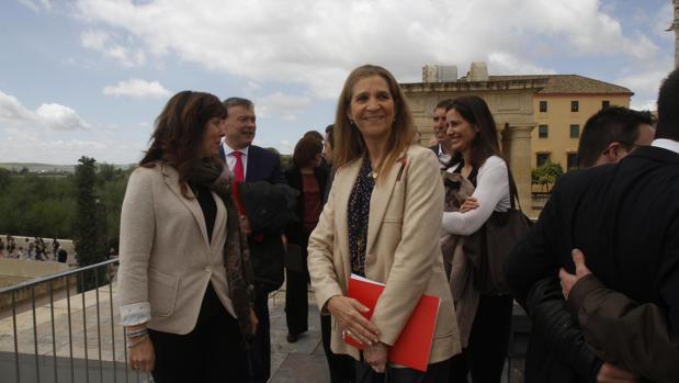 La Infanta Elena preside en Córdoba los reconocimientos de la Fundación Mapfre