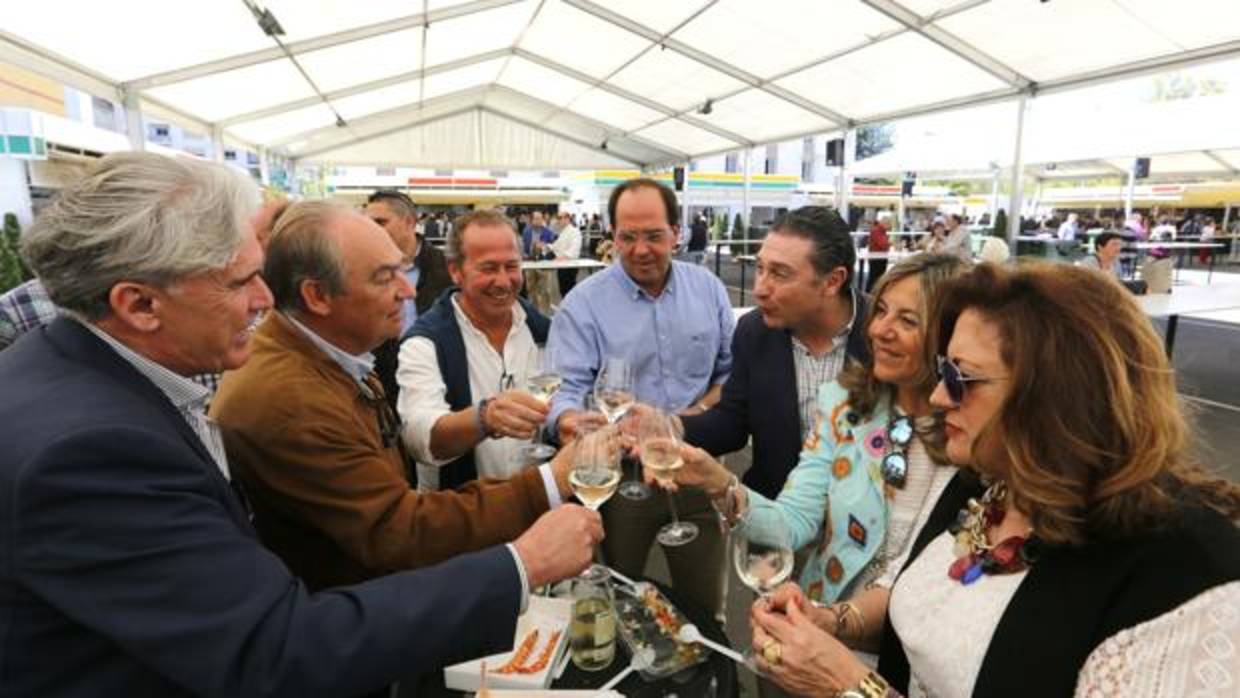 Primeros cordobeses en la Cata del Vino de Córdoba 2018