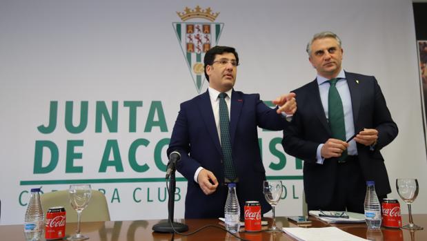 Córdoba CF | Joaquín Zulategui dimite como consejero