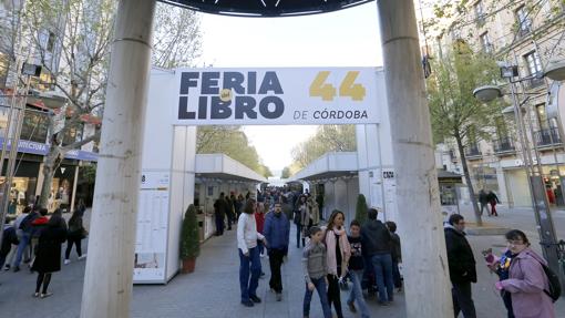 Imagen de la pasada edición de la Feria del Libro de Córdoba