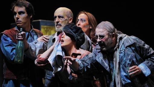 La compañía Teatro Clásico de Sevilla trae «Luces de Bohemia» al Góngora