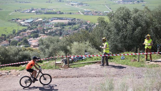 La Cuesta del Reventón de Córdoba se pone guapa