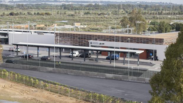 Nueva estacion de tren de Huelva