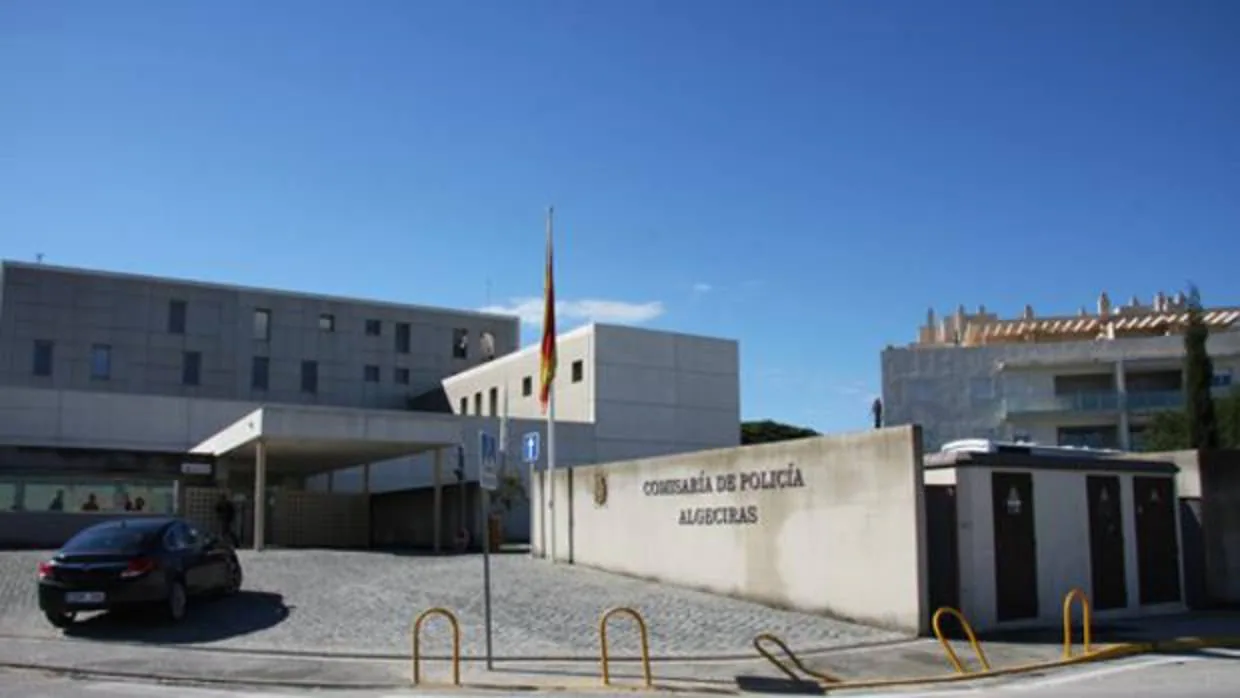 Imagen de la comisaría del Cuerpo Nacional de Policía de Algeciras