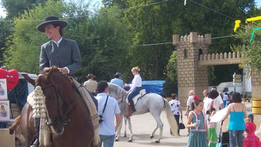 Actividades en la Feria Multisectorial de Almodóvar