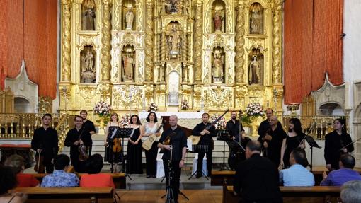 Actuación del grupo Cordobaroque Ensemble