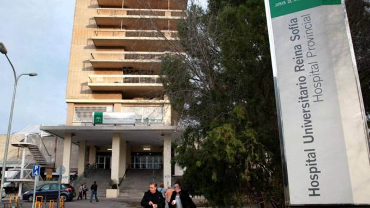 Entrada principal al Hospital Provincial de Córdoba