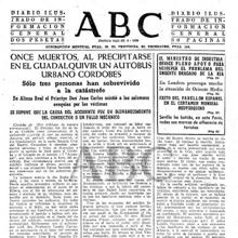 Portada de ABC