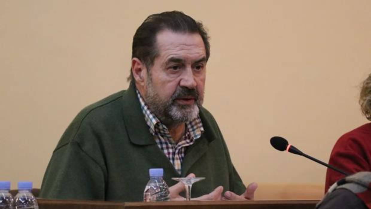 El edil no adscrito del Ayuntamiento de Baena, Vicente Dalda