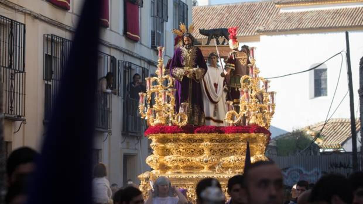 El Señor de la Sangre el pasado Martes Santo