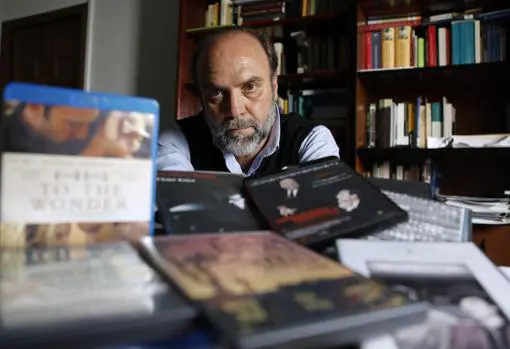 Pedro Mantas, profesor de Cine y Filosofía de la UCO: «Nos han robado a Averroes y a Maimónides»