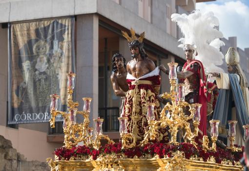 Paso de misterio del Señor de las Penas