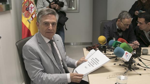 El presidente de la Audiencia asegura que el caso de «La Manada» en Pozoblanco «no está influenciado»