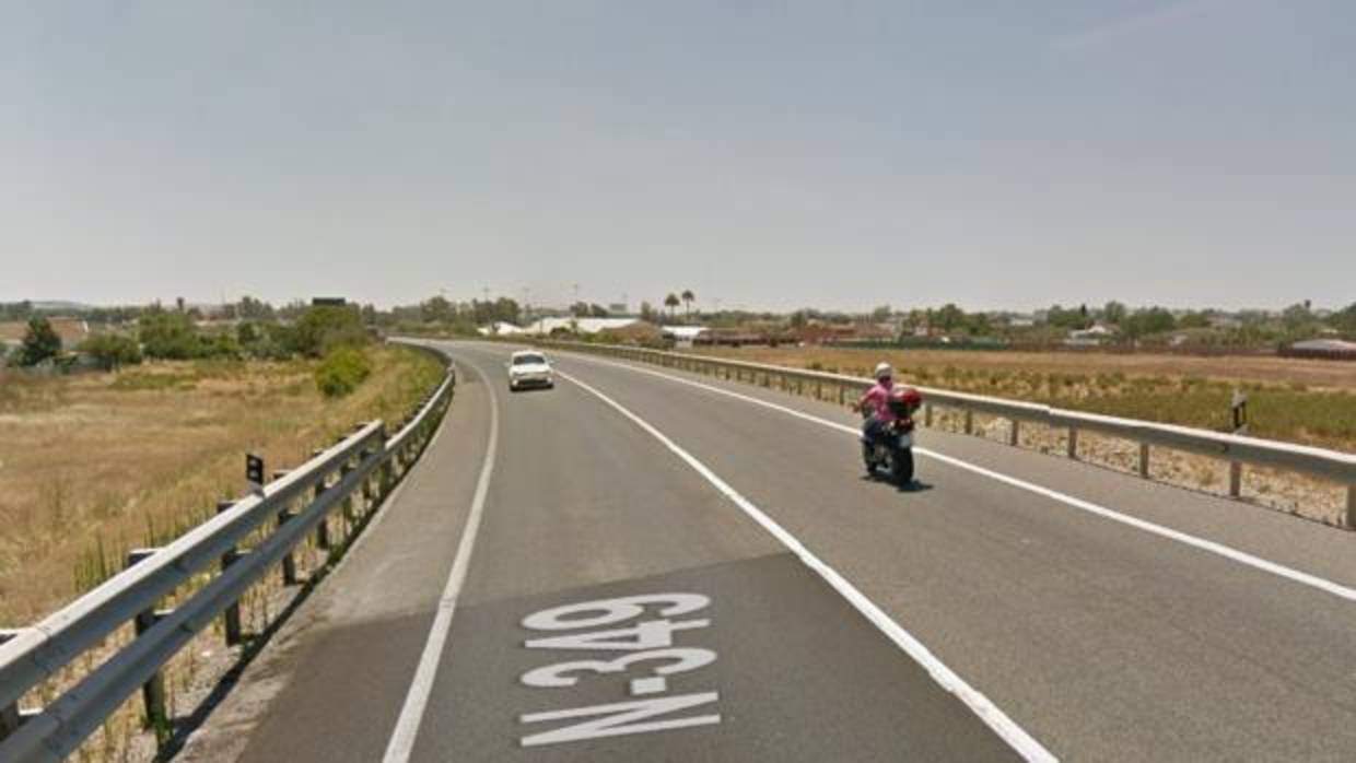 Carretera de enlace de Jerez de la Frontera