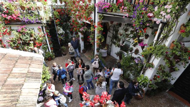 Patios de Córdoba de 2018: las colas ya son una constante en el Alcázar Viejo