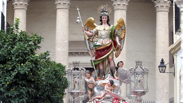 Cuando el día del Juramento de San Rafael era festivo en Córdoba