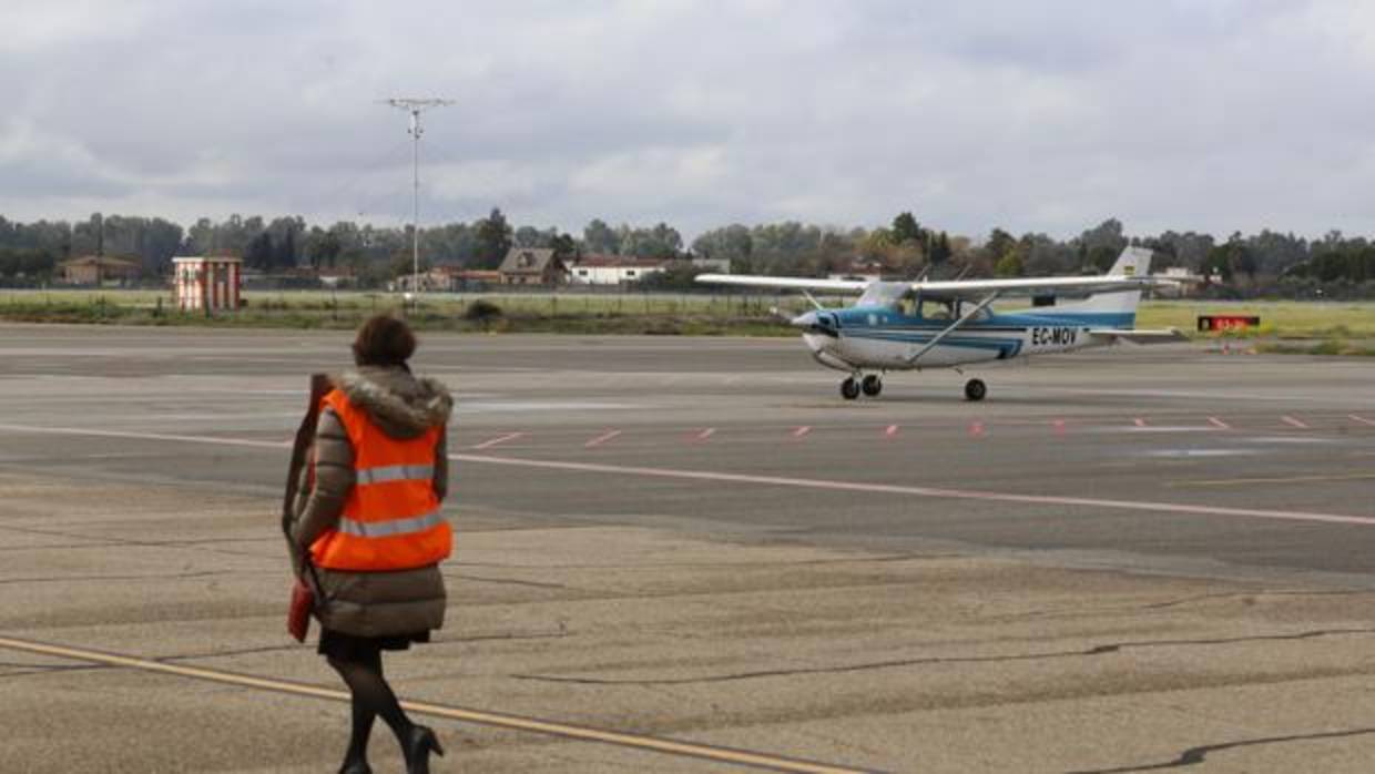 El aeropuerto de Córdoba, en una imagen de enero de este año