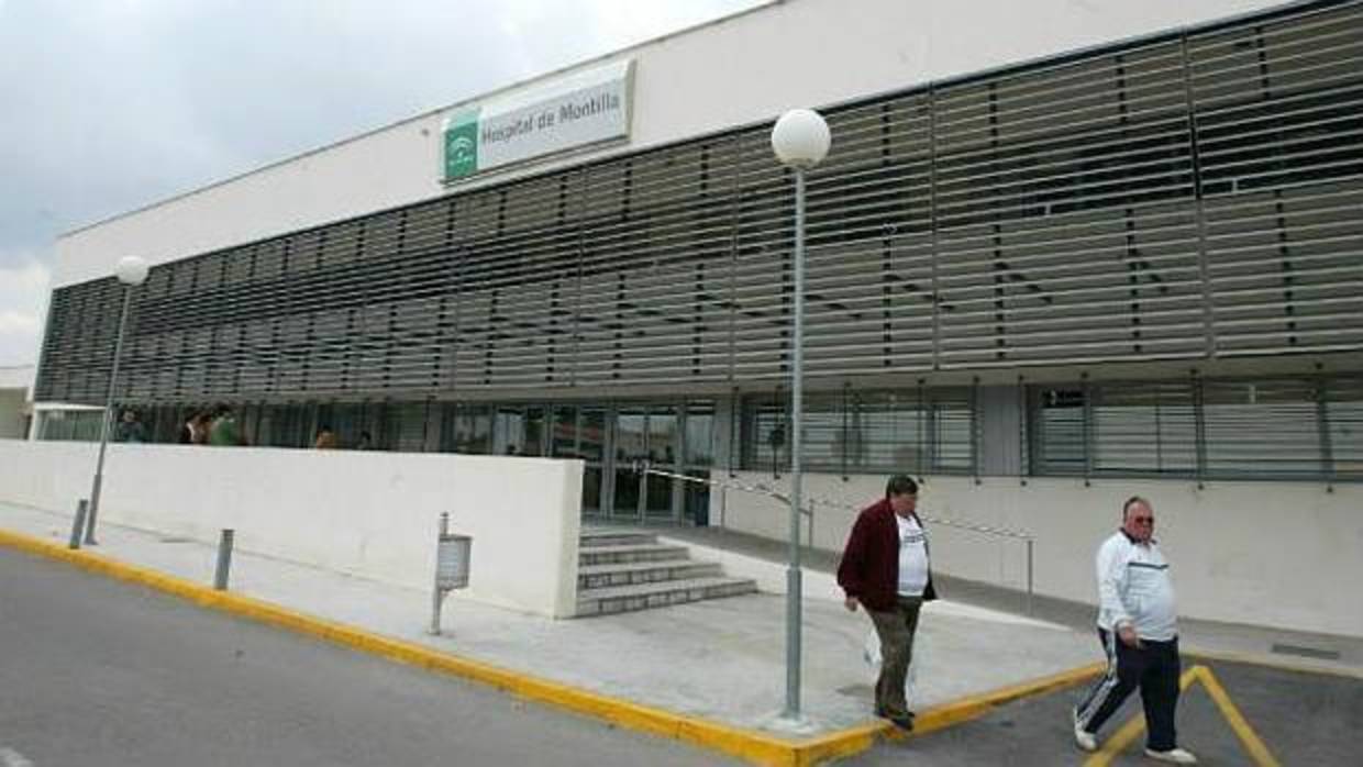 Fachada principal del Hospital de Montilla