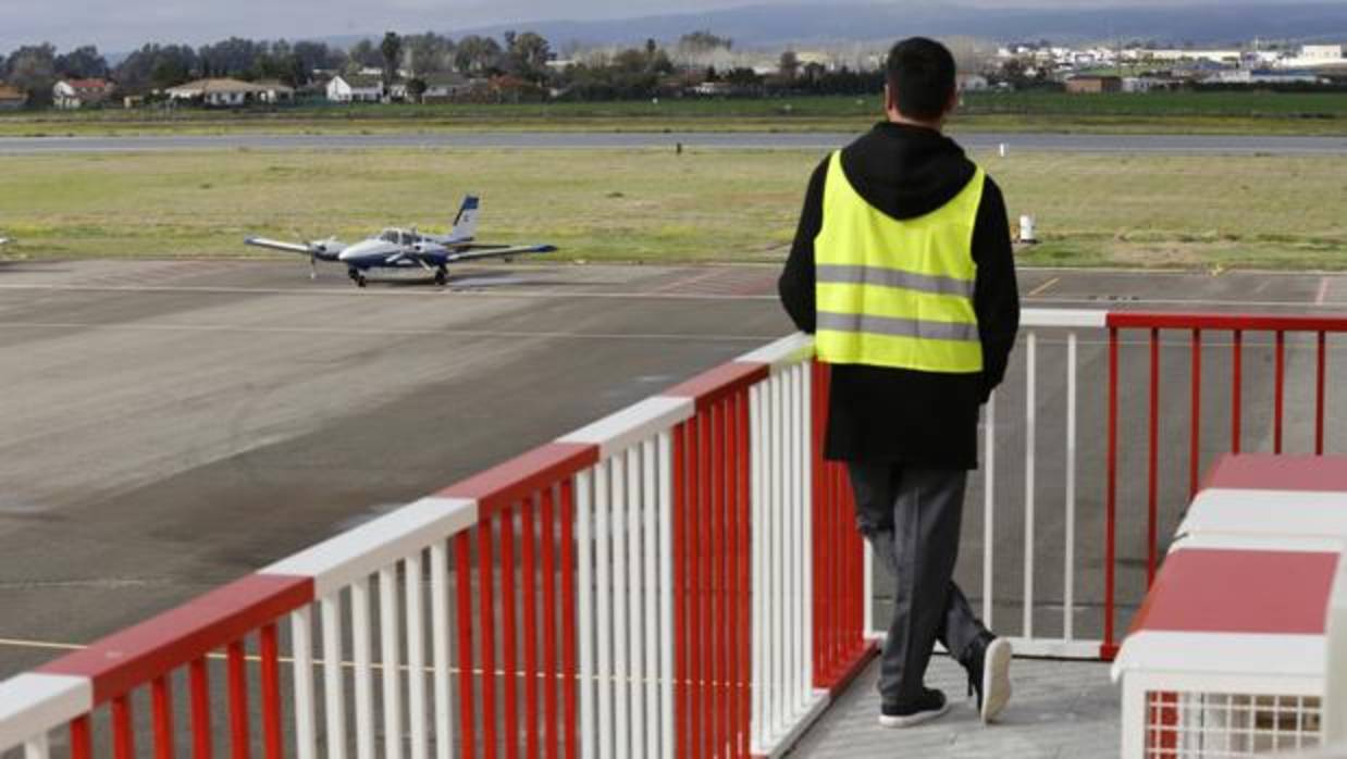 Pista del aeropuerto de Córdoba