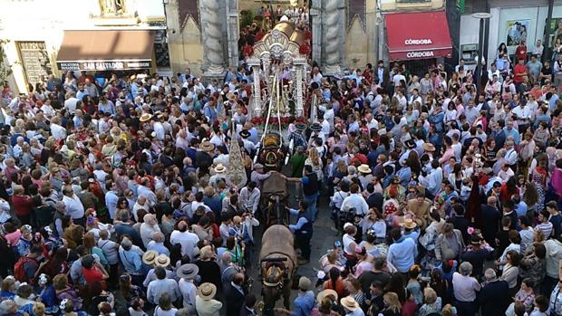 La hermandad filial de Córdoba abre el camino oficial al Rocío 2018