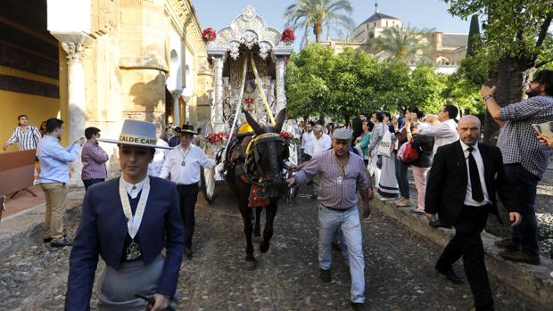 Este es el camino que le espera a la hermandad del Rocío de Córdoba