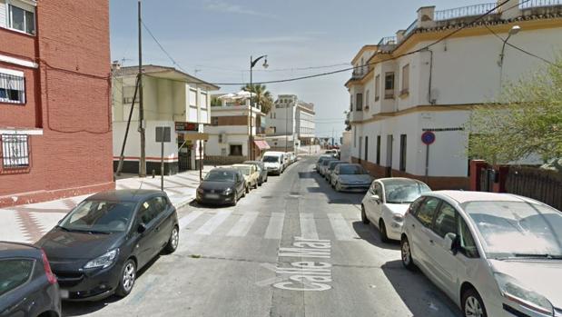 Apuñala a un hombre en el cuello en plena calle en Málaga capital