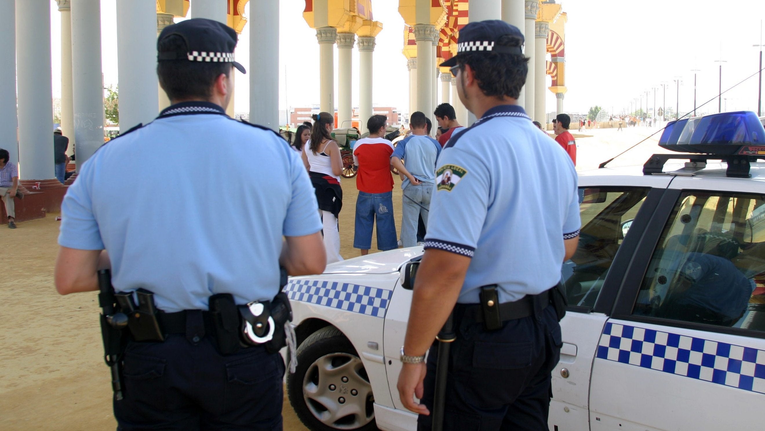 Feria de Córdoba de 2018: la Policía Local sí acepta hacer servicios fuera del cuadrante ordinario