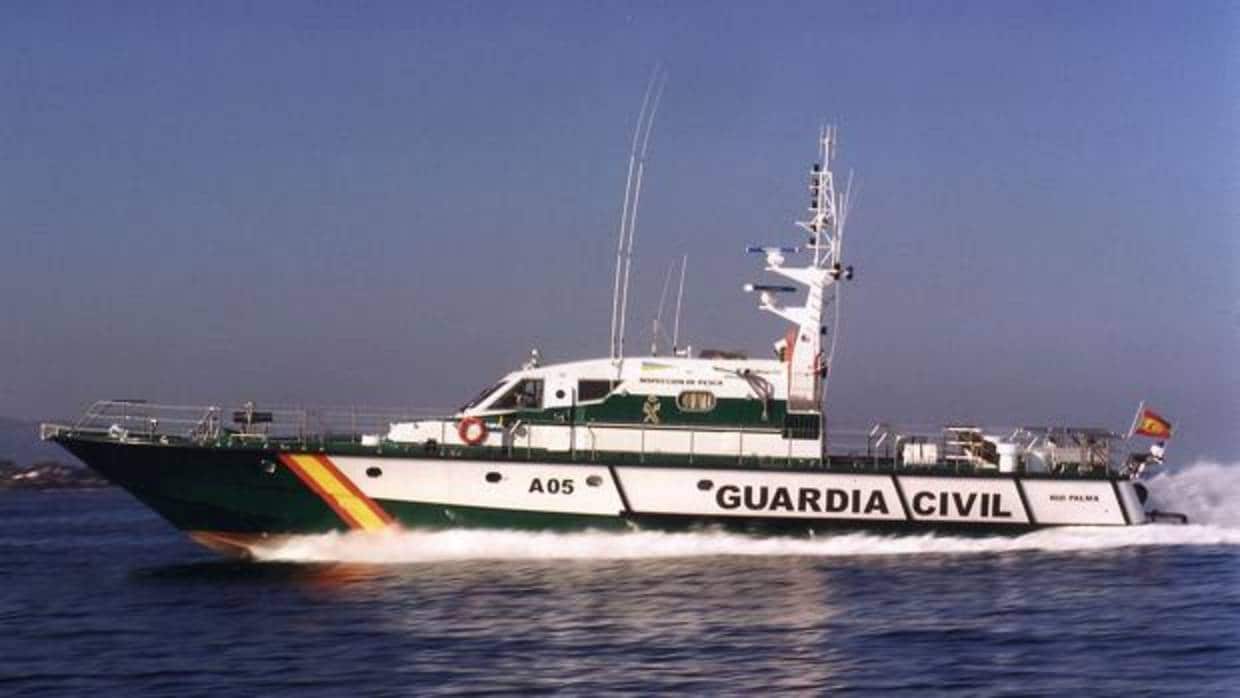 Embarcación del Servicio Marítimo de la Guardia Civil