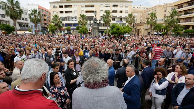 Dos mil personas plantan cara a los narcos en el Campo de Gibraltar