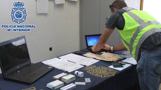 Conseguían psicotrópicos en Málaga para fabricar una peligrosa droga en Marruecos