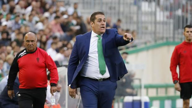 Córdoba CF | José Ramón Sandoval: «Aquí hay alma y se va a poder conseguir la salvación»