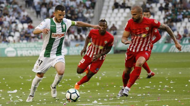 Las notas de los jugadores del Córdoba CF ante el Almería