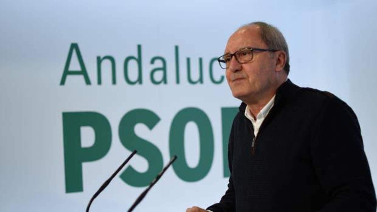 Juan Cornejo, secretario de organización del PSOE en Andalucía