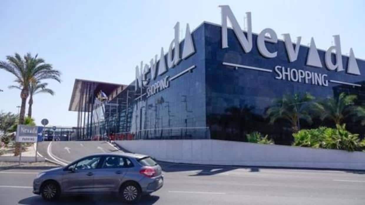El Centro Comercial Nevada Shopping, en el municipio de Armilla, junto a Granada