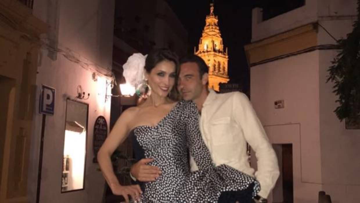 Paloma Cuevas y Enrique Ponce en Córdoba