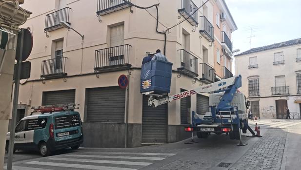 El Ayuntamiento de Lucena ultima las cámaras «ponemultas» en las calles del Centro
