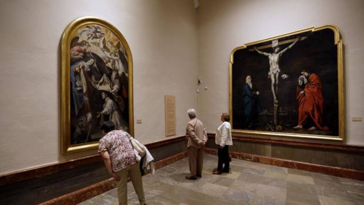 Una de las salas del Museo de Bellas Artes de Córdoba