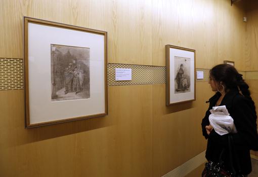 Espacio para exposiciones temporales en el Museo de Bellas Artes de Córdoba