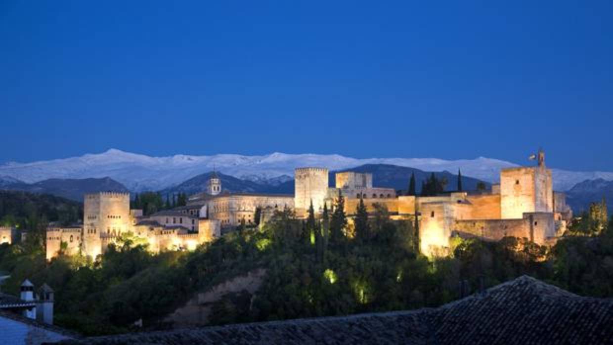 Vista de la ALhambra desde el Albaicín