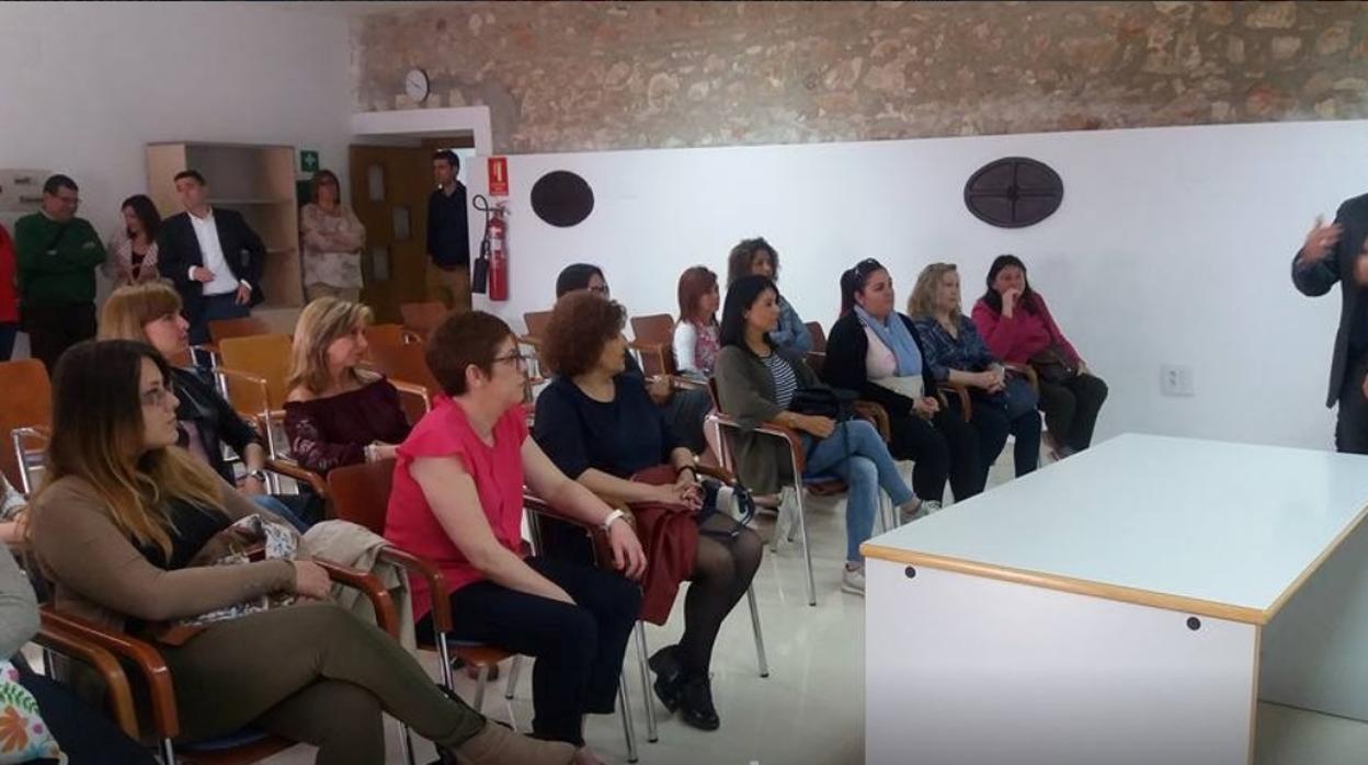 Inauguración del taller de empleo de Puente Genil