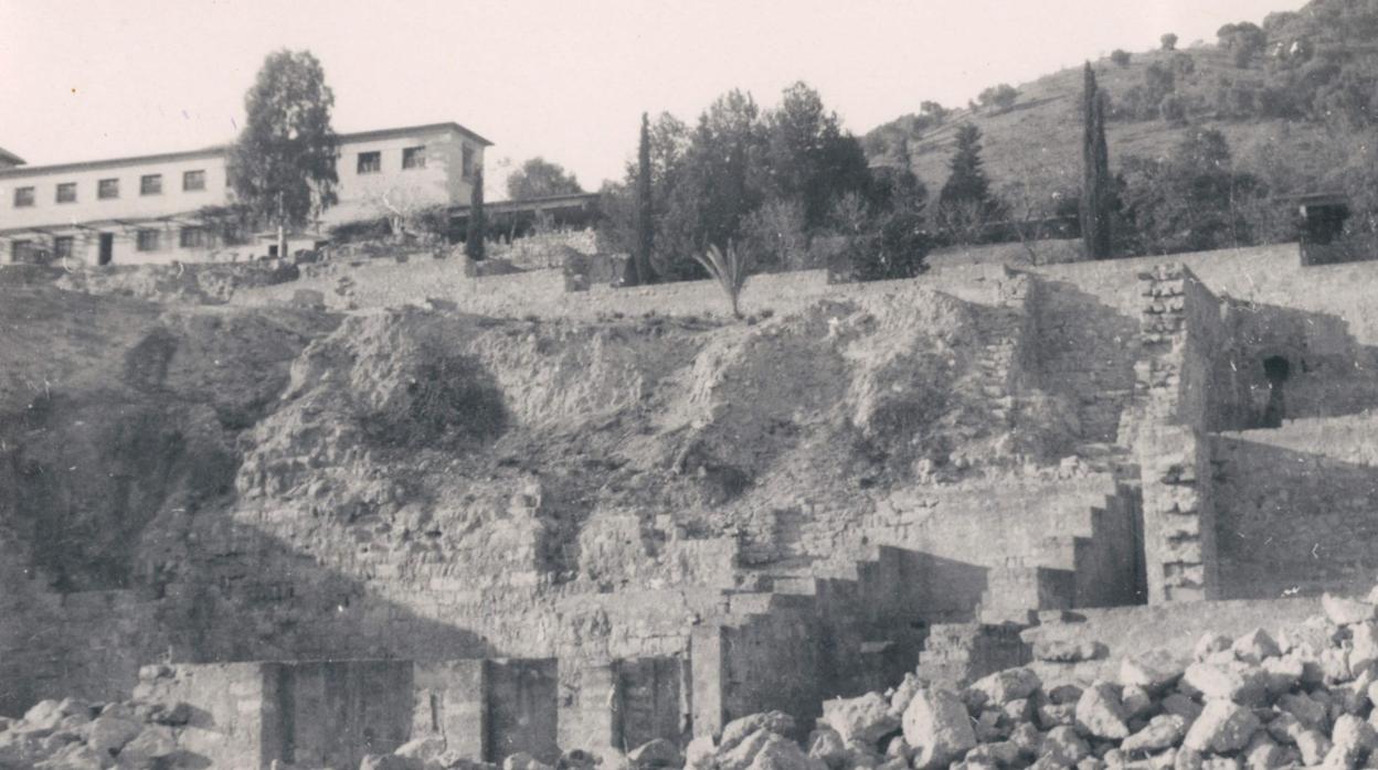 Medina Azahara, durante los años cincuenta del pasado siglo