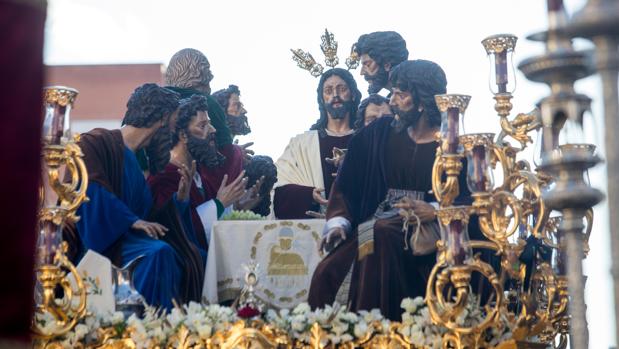 El Señor de la Fe de Córdoba a su paso por Doctor Fleming