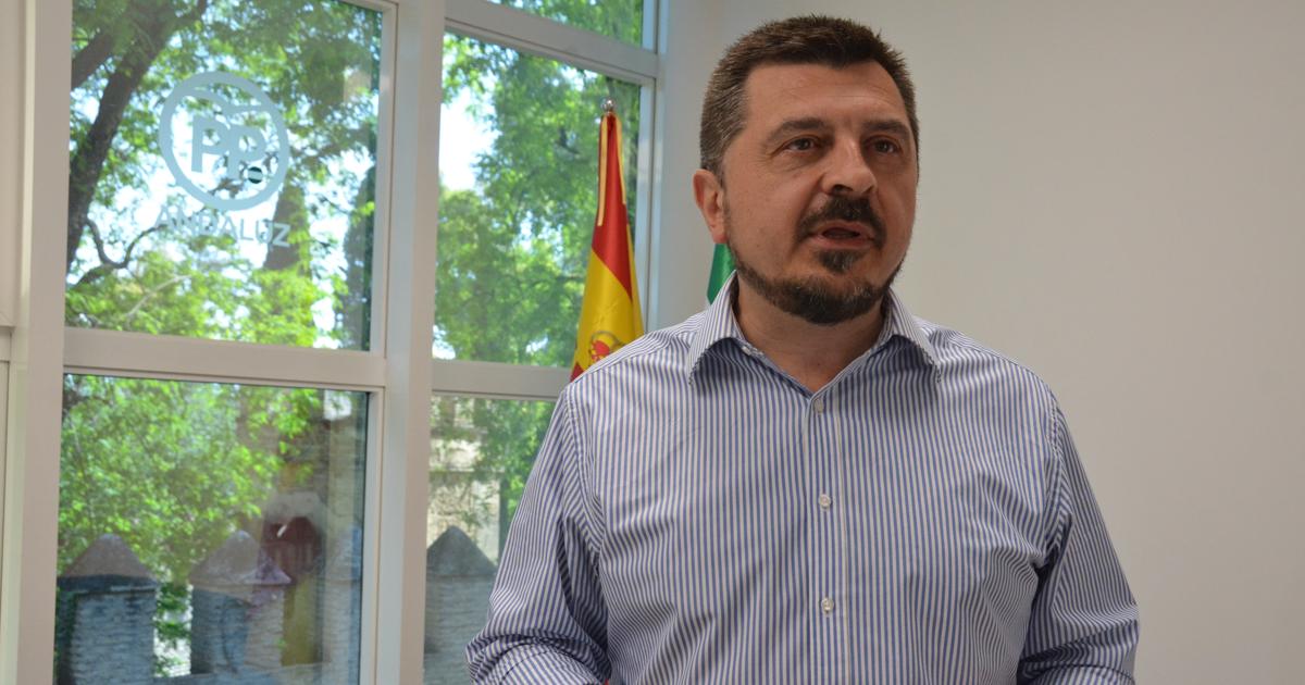 Toni Martín también es senador del PP por Andalucía